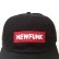 画像2: 【NEWFUNK】NF BOX LOGO 6 PANEL CAP (BLACK)