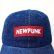 画像2: 【CRACKLIMB】 NF BOX LOGO DENIM 6 PANEL CAP (INDIGO) (2)