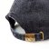 画像5: 【CRACKLIMB】 NF BOX LOGO DENIM 6 PANEL CAP (BLACK) (5)