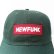 画像2: 【NEWFUNK】NF BOX LOGO 6 PANEL CAP (D.GREEN) (2)