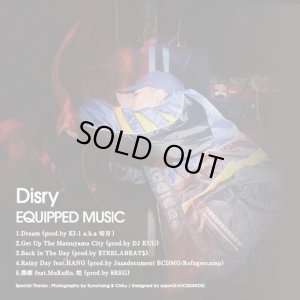 画像2: Disry from 604 『EQUIPPED MUSIC』