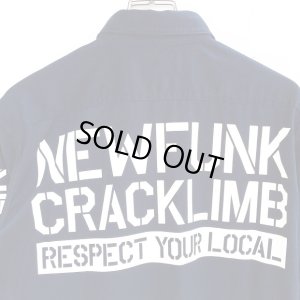 画像6: 【CRACKLIMB】C.M.N.D MILITARY SHIRT (NAVY)