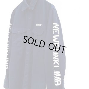 画像5: 【CRACKLIMB】C.M.N.D MILITARY SHIRT (NAVY)