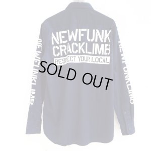 画像2: 【CRACKLIMB】C.M.N.D MILITARY SHIRT (NAVY)