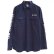 画像1: 【CRACKLIMB】C.M.N.D MILITARY SHIRT (NAVY) (1)