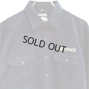 画像3: 【CRACKLIMB】C.M.N.D MILITARY SHIRT (NAVY)