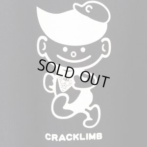 画像3: 【CRACKLIMB】 クラッ君 TEE (BLACK)