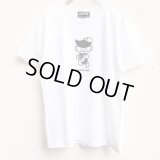 【CRACKLIMB】 クラッ君 TEE (WHITE)