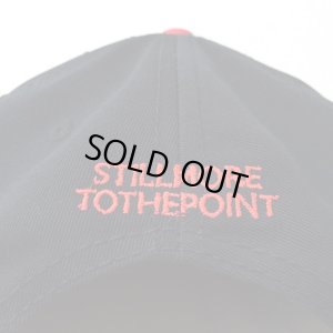 画像6: 【CRACKLIMB】 CRACK SNAPBACK CAP (BLACK×RED)