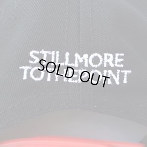 画像6: 【CRACKLIMB】 newfunk SNAPBACK CAP (BLACK×RED)