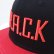 画像3: 【CRACKLIMB】 CRACK SNAPBACK CAP (BLACK×RED)