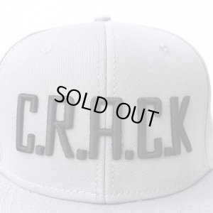 画像2: 【CRACKLIMB】 CRACK SNAPBACK CAP (GRAY)