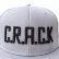 画像2: 【CRACKLIMB】 CRACK SNAPBACK CAP (GRAY)