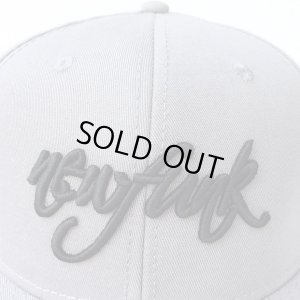 画像2: 【CRACKLIMB】 newfunk SNAPBACK CAP (GRAY)