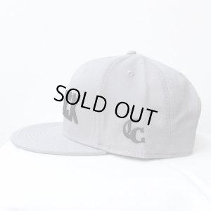 画像4: 【CRACKLIMB】 CRACK SNAPBACK CAP (GRAY)