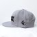 画像4: 【CRACKLIMB】 CRACK SNAPBACK CAP (GRAY)