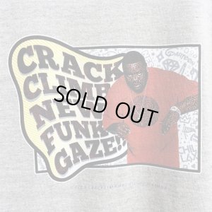 画像2: 【CRACKLIMB】 GAZE×CRACK / BIZ TEE (GRAY)
