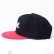 画像4: 【CRACKLIMB】 newfunk SNAPBACK CAP (BLACK×RED)