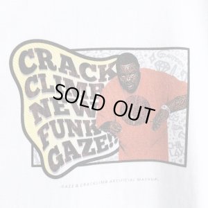 画像2: 【CRACKLIMB】 GAZE×CRACK / BIZ TEE (WHITE)