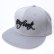 画像1: 【CRACKLIMB】 newfunk SNAPBACK CAP (GRAY) (1)