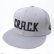 画像1: 【CRACKLIMB】 CRACK SNAPBACK CAP (GRAY) (1)