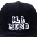 画像2: 【CRACKLIMB】 ILL MIND CORDUROY 6 PANEL CAP (BLACK) (2)