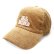 画像1: 【CRACKLIMB】 ILL MIND CORDUROY 6 PANEL CAP (BROWN) (1)