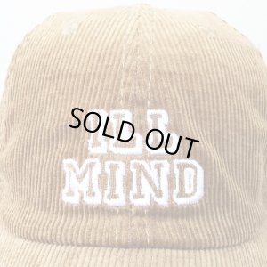 画像2: 【CRACKLIMB】 ILL MIND CORDUROY 6 PANEL CAP (BROWN)