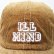 画像2: 【CRACKLIMB】 ILL MIND CORDUROY 6 PANEL CAP (BROWN)