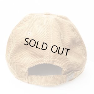 画像4: 【CRACKLIMB】 ILL MIND CORDUROY 6 PANEL CAP (BROWN)