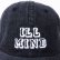 画像2: 【CRACKLIMB】 ILL MIND DENIM 6 PANEL CAP (BLACK DENIM) (2)