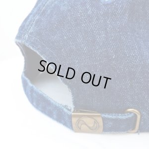 画像5: ＊SALE＊【CRACKLIMB】 ILL MIND DENIM 6 PANEL CAP (INDIGO)