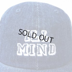 画像2: ＊SALE＊【CRACKLIMB】 ILL MIND DENIM 6 PANEL CAP (INDIGO)