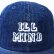 画像2: ＊SALE＊【CRACKLIMB】 ILL MIND DENIM 6 PANEL CAP (INDIGO) (2)