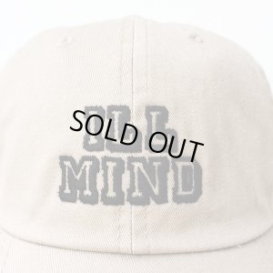 画像2: ＊SALE＊【CRACKLIMB】 ILL MIND 6 PANEL CAP (BEIGE)