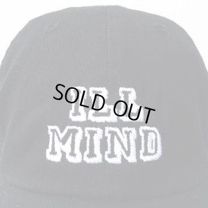 画像2: 【CRACKLIMB】 ILL MIND 6 PANEL CAP (BLACK)