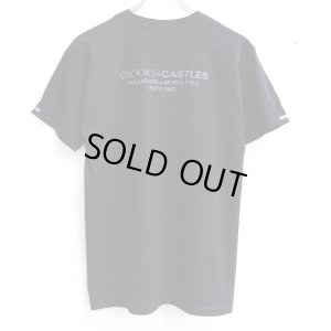 画像2: 【CROOKS&CASTLES】 GET PAID TEE (BLACK)