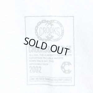 画像4: 【CROOKS&CASTLES】 GET PAID TEE (WHITE)