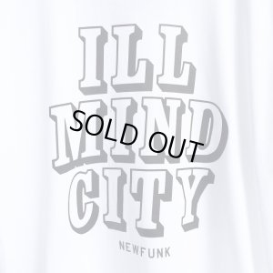 画像3: 【CRACKLIMB】 ILL MIND CITY TEE + CD-R SET (White)