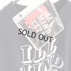 画像2: 【CRACKLIMB】 ILL MIND CITY TEE + CD-R SET (Heather Navy)