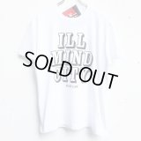 【CRACKLIMB】 ILL MIND CITY TEE + CD-R SET (White)