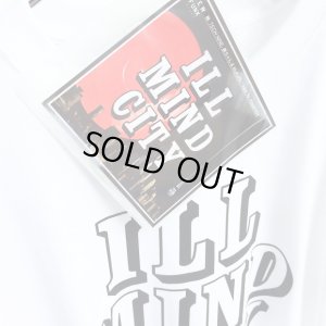 画像2: 【CRACKLIMB】 ILL MIND CITY TEE + CD-R SET (White)