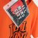 画像2: 【CRACKLIMB】 ILL MIND CITY TEE + CD-R SET (California Orange)