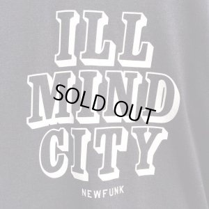 画像3: 【CRACKLIMB】 ILL MIND CITY TEE + CD-R SET (Heather Navy)