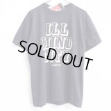 【CRACKLIMB】 ILL MIND CITY TEE + CD-R SET (Heather Navy)