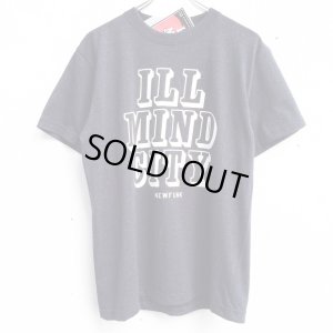 画像1: 【CRACKLIMB】 ILL MIND CITY TEE + CD-R SET (Heather Navy)