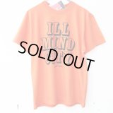 【CRACKLIMB】 ILL MIND CITY TEE + CD-R SET (California Orange)