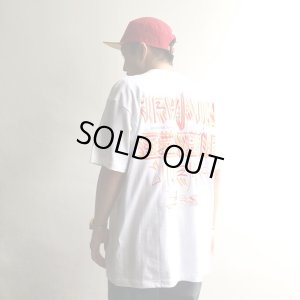 画像6: 【CRACKLIMB】 NEWFUNK×PITC DINERO 2078 "7th.Anniversary" TEE (WHITE)