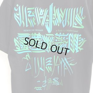 画像4: 【CRACKLIMB】 NEWFUNK×PITC DINERO 2078 "7th.Anniversary" TEE (BLACK)