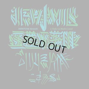 画像8: 【CRACKLIMB】 NEWFUNK×PITC DINERO 2078 "7th.Anniversary" TEE (BLACK)